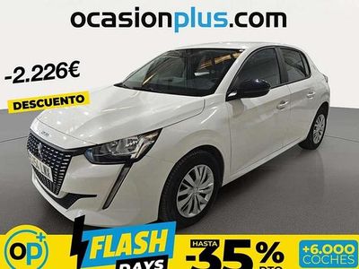 Usado Peugeot 208 Active 102 CV (75 kW) 2022 Blanco Utilitario