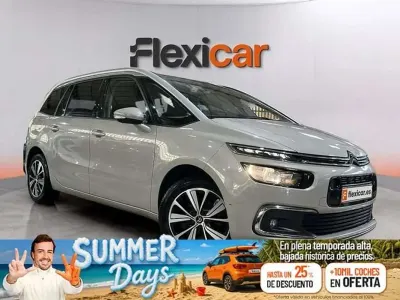 Usado Citroën C4 Feel 131 CV (96 kW) 2019 Gris Monovolumen