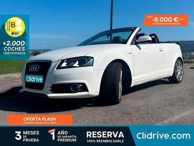Usado Audi A3 Cabriolet Ambition 150 CV (110 kW) 2011 Blanco Descapotable