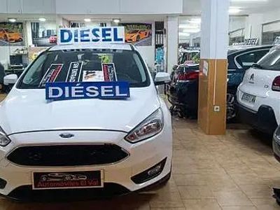 Brugt Ford Focus Trend 95 HK (69 kW) 2015 Hvid Sedan