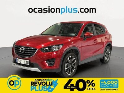 Usado Mazda CX-5 Luxury 150 CV (110 kW) 2015 Rojo SUV