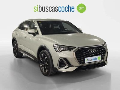 Usado Audi Q3 Sportback S-Line 150 CV (110 kW) 2020 Gris/plata SUV