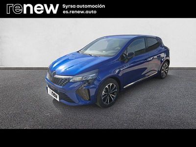 Azul Usado 2025 Renault Clio V Techno Berlina | 18.750 € (Un poco caro)