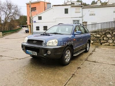 Usado Hyundai Santa Fe GLS 112 CV (82 kW) 2003 Azul SUV