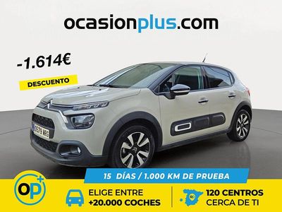 Beige Usado 2024 Citroën C3 PureTech Berlina | 13.250 € (Precio justo)