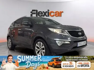 Usado Kia Sportage 115 CV (84 kW) 2016 Gris SUV