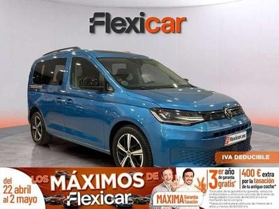 Begagnad VW Caddy Maxi 122 HK (89 kW) 2021 Blå Minibuss