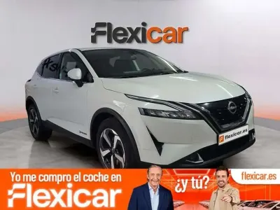 Usado Nissan Qashqai N-Connecta 190 CV (139 kW) 2023 Blanco SUV