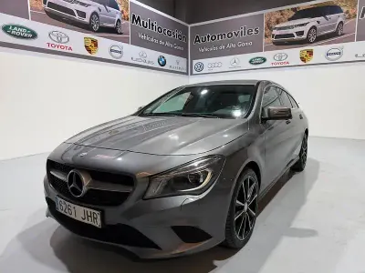 Używany Mercedes CLA200 Shooting Brake 136 KM (100 kW) 2015 Szary Kombi