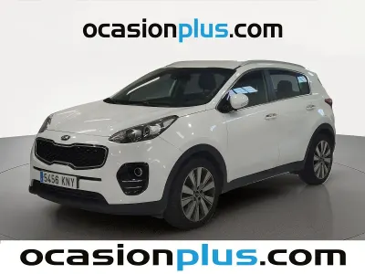 Usado Kia Sportage 116 CV (85 kW) 2018 Blanco SUV