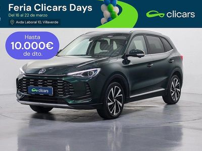 Usado MG ZS Luxury 197 CV (144 kW) 2025 Verde SUV