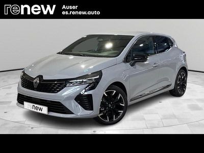 Nuevo Renault Clio V Techno 90 CV (66 kW) 2025 Gris Berlina