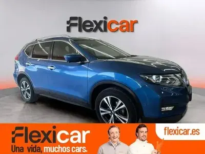 Usado Nissan X-Trail Acenta 130 CV (95 kW) 2017 Azul SUV
