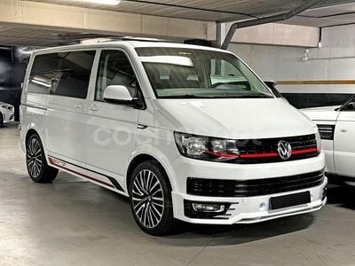 Usado VW Multivan Edition 114 CV (83 kW) 2016 Blanco Van