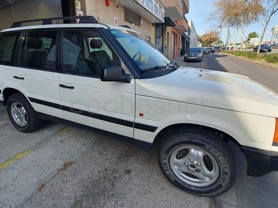 Usado Land Rover Range Rover 136 CV (100 kW) 1999 Blanco SUV