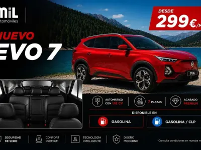 Nuevo EVO Evo 7 165 CV (121 kW) 2026 Blanco SUV