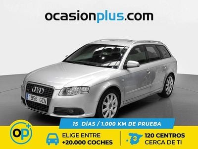 Gris plata Usado 2008 Audi A4 S-Line Familiar | 8500 € (Buen precio)