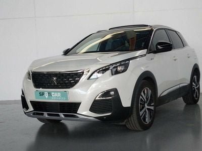 Usado Peugeot 3008 GT-line 225 CV (165 kW) 2020 Blanco SUV