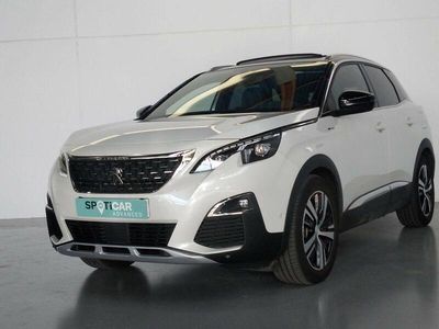 Blanco Usado 2020 Peugeot 3008 GT-line SUV | 24.900 € (Caro)