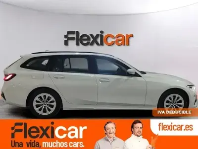 Usado BMW 318 150 CV (110 kW) 2021 Blanco Familiar