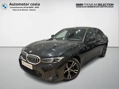 Usado BMW 318 150 CV (110 kW) 2025 Negro Berlina