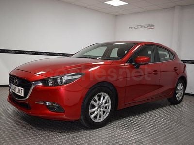 Usado Mazda 3 Style 120 CV (88 kW) 2017 Rojo Berlina