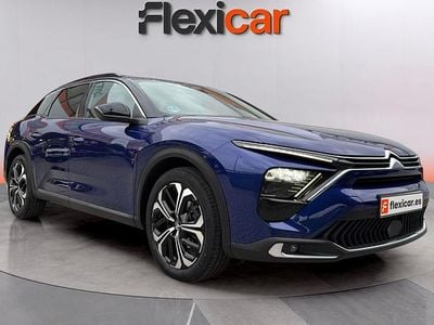 Usado Citroën C5 X PureTech 181 CV (133 kW) 2022 Azul Familiar