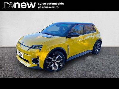Usado Renault R5 Techno 110 kW (150 CV) 2025 Amarillo Utilitario