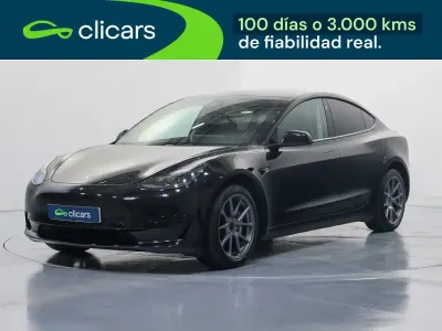 Usado Tesla Model 3 Standard Range 208 kW (283 CV) 2023 Negro Berlina