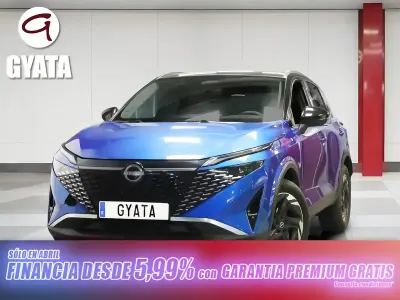 Usado Nissan Qashqai N-Connecta 158 CV (116 kW) 2025 Azul SUV