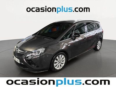 Usado Opel Zafira Tourer Excellence 170 CV (125 kW) 2016 Gris Monovolumen