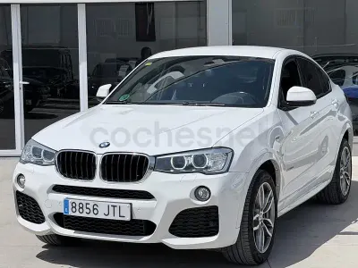 Usado BMW X4 M Sport 190 HP (139 kW) 2016 Branco SUV