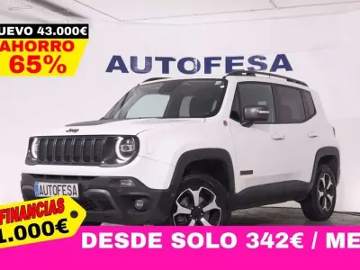 Usado Jeep Renegade Trailhawk 170 CV (125 kW) 2019 Blanco SUV