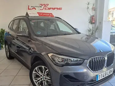 Usado BMW X1 136 CV (100 kW) 2021 Gris / plata SUV