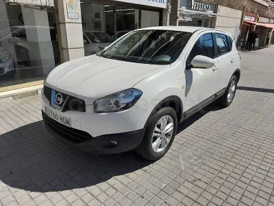 Usado Nissan Qashqai Acenta 110 CV (80 kW) 2011 Blanco SUV