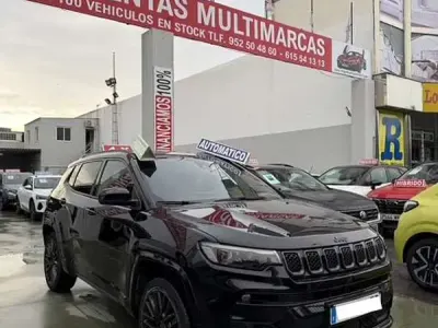 Usado Jeep Compass 241 CV (177 kW) 2022 Negro SUV