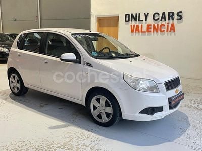 Usado Chevrolet Aveo LS 84 CV (61 kW) 2010 Blanco Berlina