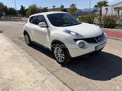 Usado Nissan Juke Acenta 110 CV (80 kW) 2012 Blanco SUV