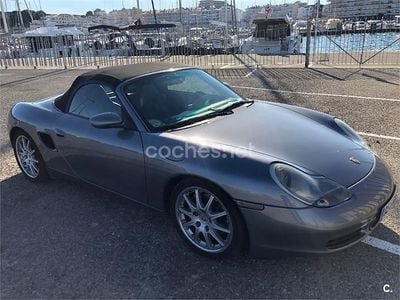 Gris / plata Usado 2001 Porsche Boxster S Descapotable | 18.000 €