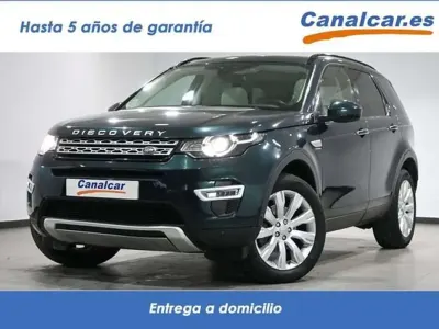 Usado Land Rover Discovery Sport