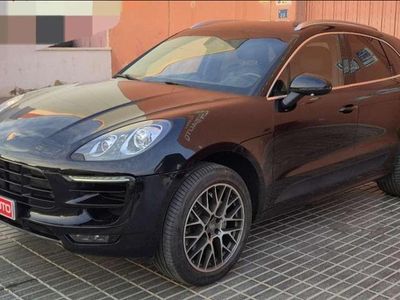 Usado Porsche Macan S 258 CV (189 kW) 2015 Negro SUV