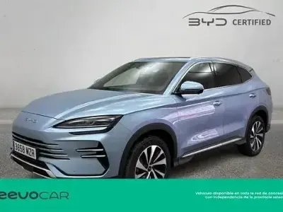 Usado BYD Seal U Boost 218 CV (160 kW) 2025 Azul SUV
