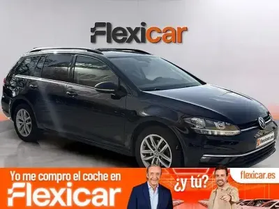 Usado VW Golf VII Advance 115 CV (84 kW) 2019 Negro Utilitario