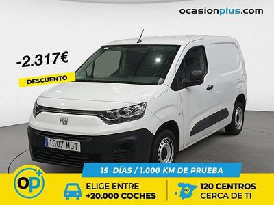 Usado Fiat Doblò 102 CV (75 kW) 2023 Blanco Monovolumen