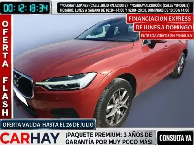 Usado Volvo XC60 Business Edition 190 CV (139 kW) 2020 Rojo SUV