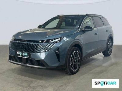 Azul Usado 2024 Peugeot 5008 GT Monovolumen | 35.900 € (Caro)
