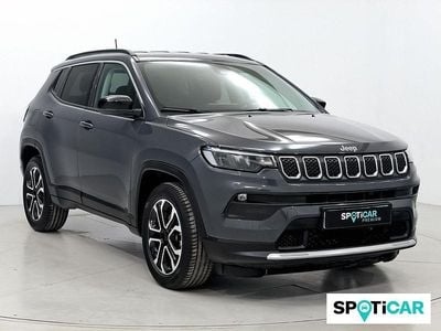 Usado Jeep Compass Limited 131 CV (96 kW) 2023 Gris SUV