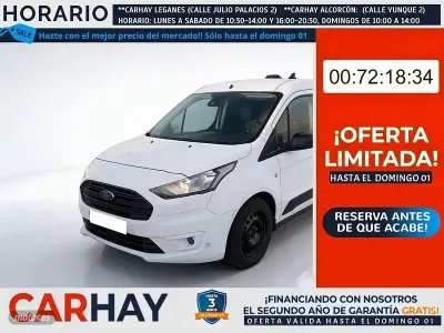 Usado Ford Transit Trend 100 CV (73 kW) 2020 Blanco Van
