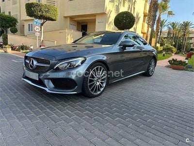 Käytetty Mercedes C220 170 HP (125 kW) 2019 Harmaa Coupe - kaksiovinen