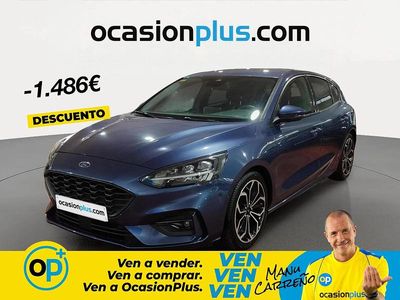 Käytetty Ford Focus ST-Line 125 HP (91 kW) 2020 Sininen